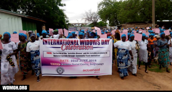 Photos: WOM Ghana celebrates 2018 International Widows Day