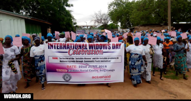 Photos: WOM Ghana celebrates 2018 International Widows Day