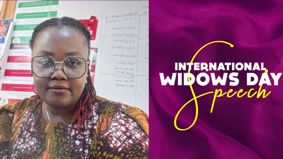 2024 International Widows' Day Address by Ms. Fati (Executive Director of WOM) - womgh.org